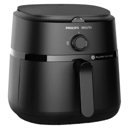 Fritadeira Elétrica Philips Walita Série 1000 6,2L 1700W - Preto - 110 Volts