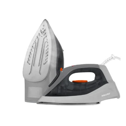 Ferro de Passar 2 em 1 Seco e Vapor Mallory Jupiter Maxx - Cinza/Laranja - 220 Volts