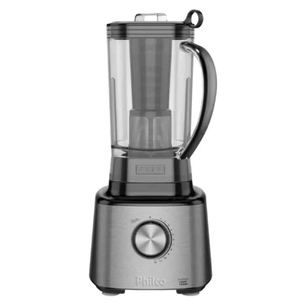 Liquidificador Philco PLQ2100PI 3L 12 Velocidades 1400W - Preto/Inox - 220 Volts