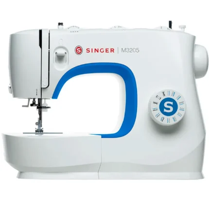 Máquina de Costura Singer M3205 23 Pontos com Passador de Linha - Branco - 220 Volts