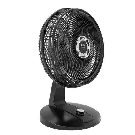 Ventilador de Mesa Philco Maxx Force 40cm 8 Pás 3 Velocidades 174W PVT491 - Preto - 220 Volts